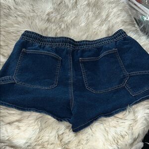 Casual Dark Blue Jean Shorts for Women NWOT